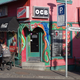 Foreign words abound in downtown Reykjavik. Photo by Aleta Stephen.